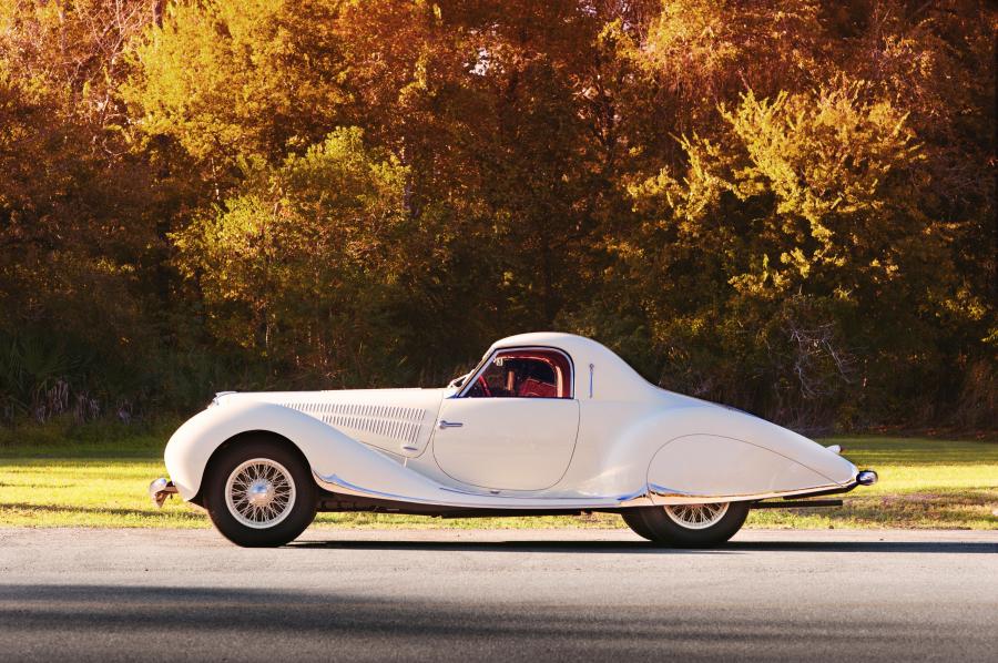 Delahaye 135 MS Coupe par Figoni & Falaschi 1938 года  (фото 20 из 59)